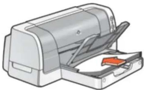 HP Deskjet 6127 - preparing to print - 1
