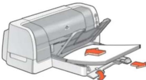 HP Deskjet 6127 - preparing to print - 2