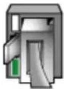 HP Officejet Pro K5400TN - Interpreting network connector lights - 2