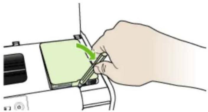 HP Officejet Pro K5400TN - To remove printheads before shipment - 2