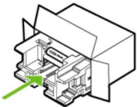 HP Officejet Pro K5400TN - To pack the device - 1