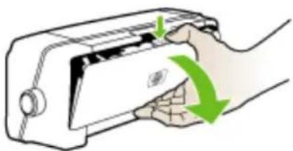 HP Officejet Pro K5400TN - To clear a jam - 3