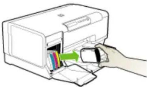 HP Officejet Pro K5400TN - To remove ink cartridges before shipment - 3