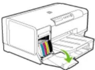 HP Officejet Pro K5400TN - To remove ink cartridges before shipment - 2