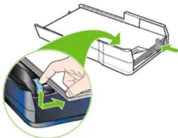 HP Officejet Pro K5400TN - To load Tray 2 - 3