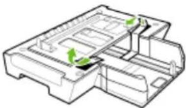 HP Officejet Pro K5400TN - To install Tray 2 - 1