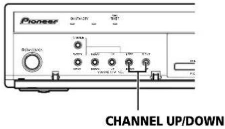 Pioneer ONION/2001 VOLUME UP/DOWN