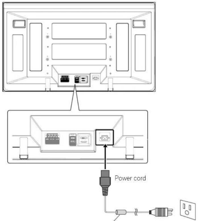 Power cord