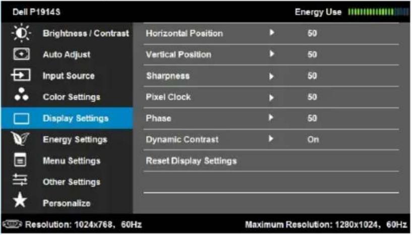 DELL P1914S - Auto Adjustment in Progress... - 7