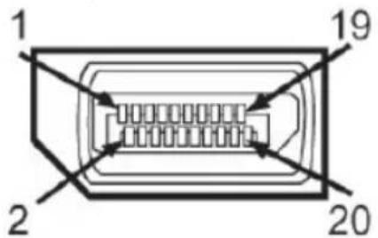 DELL P1914S - 15-pin D-Sub connector - 3
