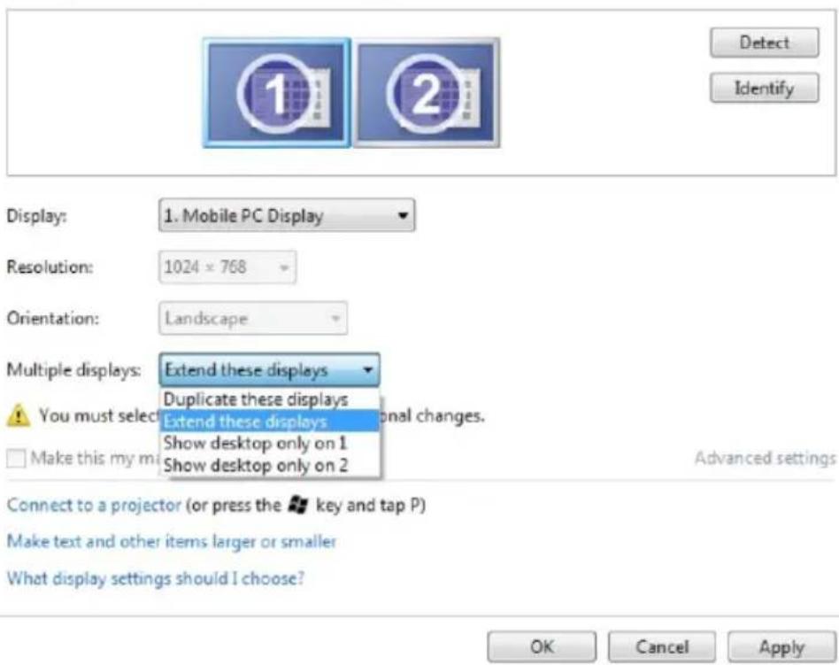DELL P1914S - For Windows® 7 - 1