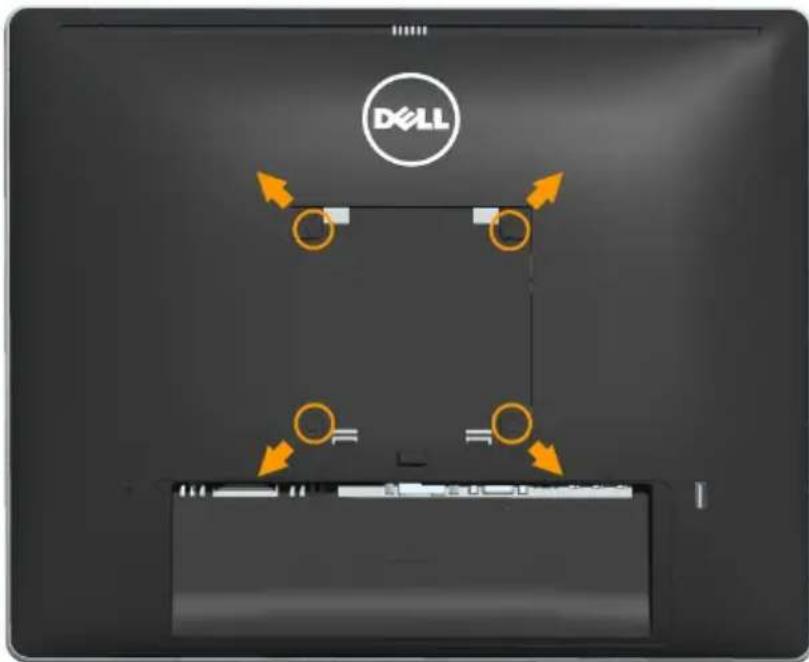 DELL P1914S - Wall Mounting (Optional) - 1