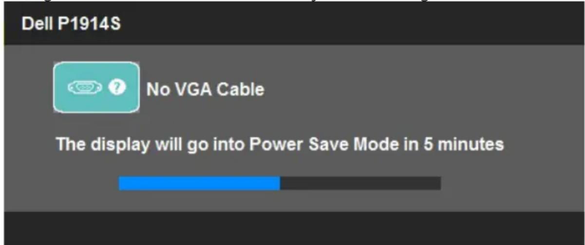 DELL P1914S - Self-Test - 1