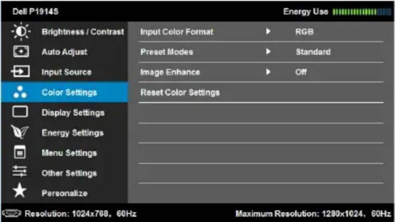 DELL P1914S - Auto Adjustment in Progress... - 4
