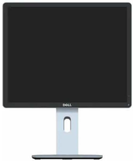 DELL P1914S - Identifying Parts and Controls - 1