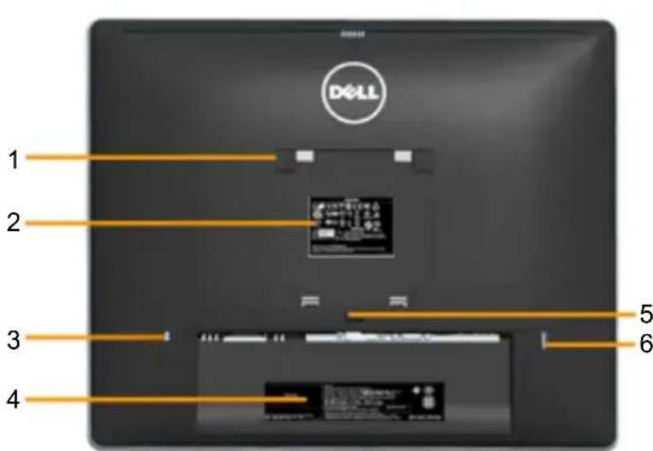 DELL P1914S - Identifying Parts and Controls - 3