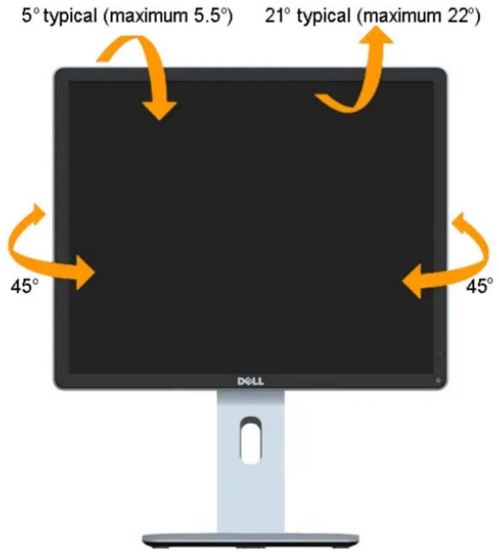 DELL P1914S - Tilt, Swivel - 1