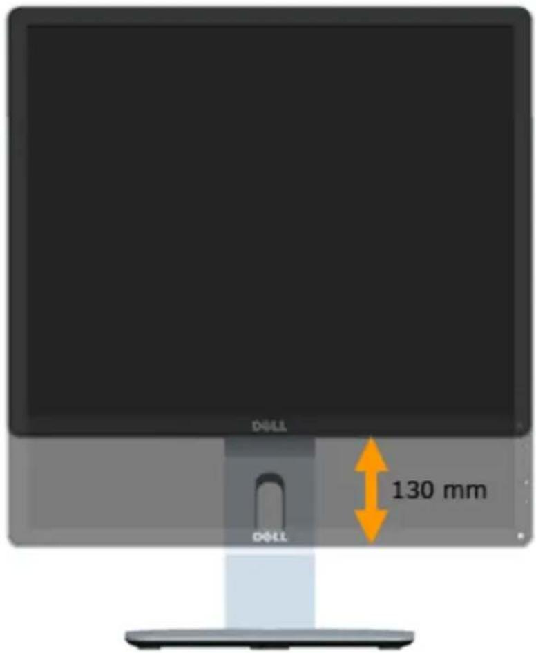 DELL P1914S - Vertical Extension - 2