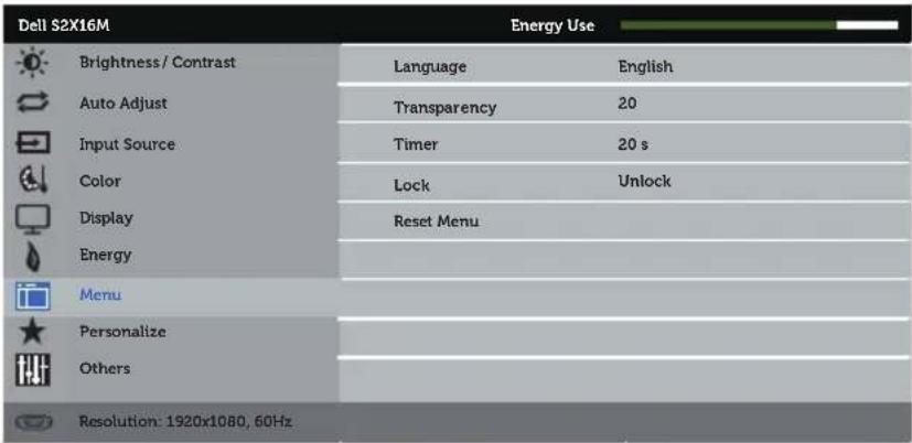 DELL UZ2315H - Preset Modes W - 9