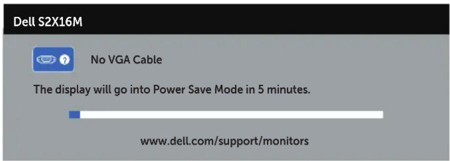 DELL UZ2315H - Self-Test - 2
