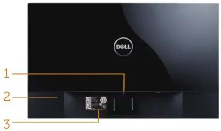 DELL UZ2315H - Back View - 1