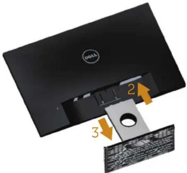 DELL UZ2315H - Connecting the Stand - 3