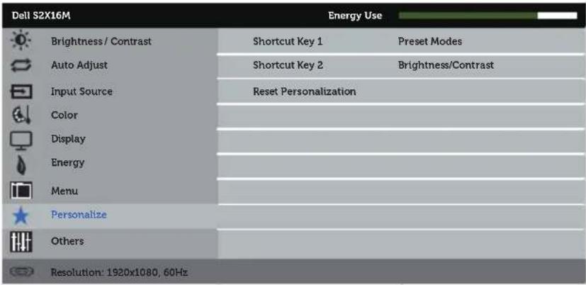 DELL UZ2315H - Preset Modes W - 12
