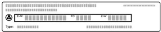 R-Nr FD Z-Nr Type: