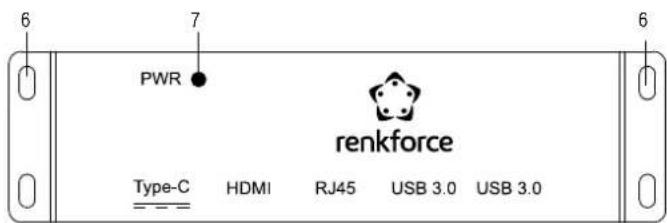 Renkforce RF-3754060 - b) Elektrische Sicherheit - 2