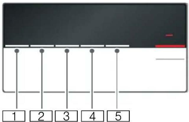 BOSCH WTH85VU4AT - Anzeigefeld - 1