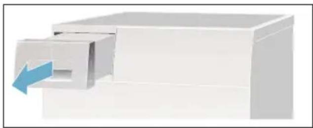 BOSCH WTH85VU4AT - Kondenswasser-Behälter entleeren - 1