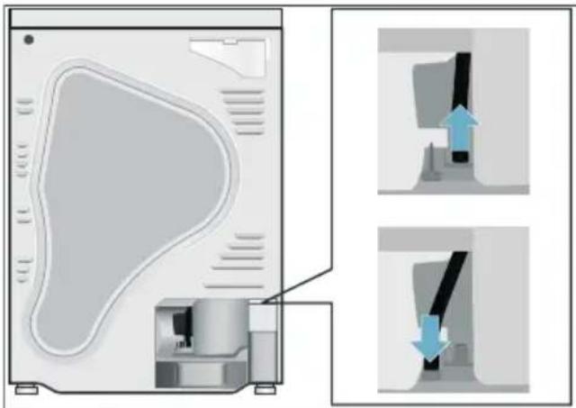 BOSCH WTH85VX0 - Kondenswasser ablei- ten - 2