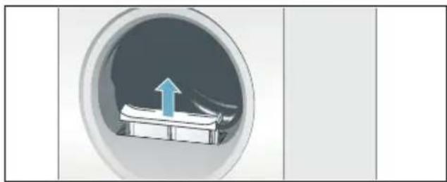 BOSCH WTH85VX0 - Kondenswasser-Behälter ent- leeren - 4