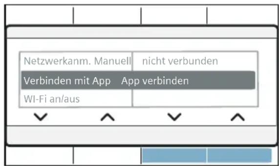 BOSCH WTXH7E50CH - Verbinden mit der Home Connect App Schritt 3 - 1