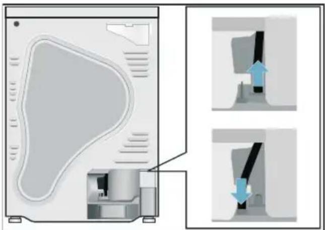 BOSCH WTH85VH0 - Kondenswasser ableiten - 2