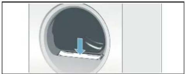 BOSCH WTH85V90 - Kondenswasser-Behälter entleeren - 9
