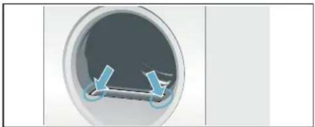BOSCH WTH85V90 - Kondenswasser-Behälter entleeren - 5