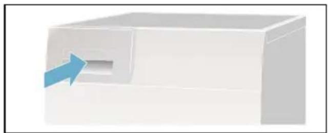 BOSCH WTH85V10 - Kondenswasser-Behälter entleeren - 3