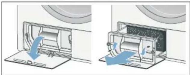 BOSCH WTH83V00 - EasyClean Filter reinigen - 1