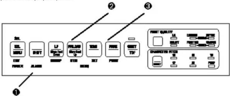 OKI Microline 591 - Preliminaries - 1