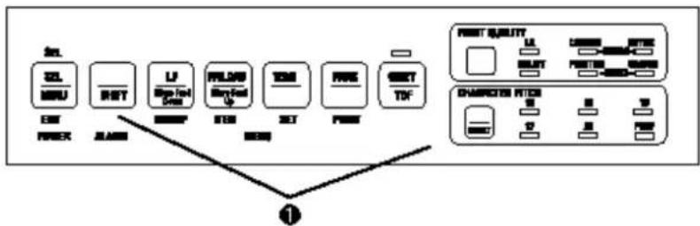 OKI Microline 591 - Important! - 1