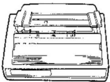 OKI Microline 591 - Loading Rear-Feed Paper - 3