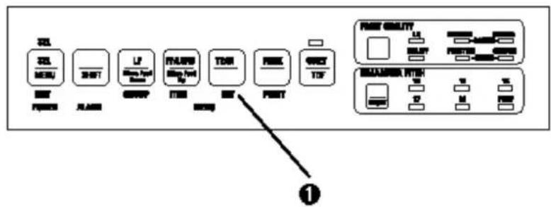 OKI Microline 591 - Tear Feature - 1