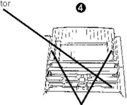 OKI Microline 591 - Remove the Shipping Retainers - 1