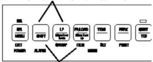 OKI Microline 591 - Setting the Top of Form for Single-Sheet Paper - 1