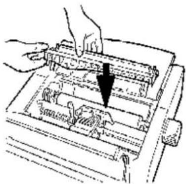 OKI Microline 590 - Cleaning the Housing - 2