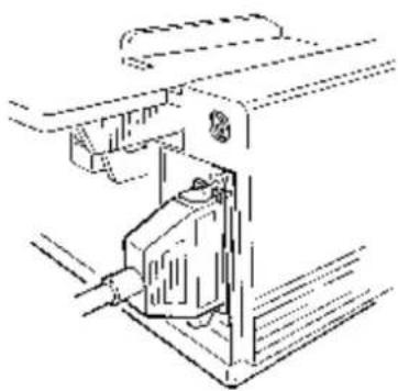 OKI Microline 590 - Connect to Your Computer and to the Power Line - 2