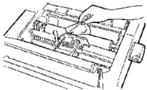 OKI Microline 590 - Cleaning the Housing - 1