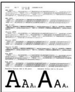 OKI Microline 420N - Font Sample Test - 1