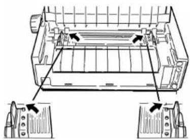 OKI Microline 420N - Careful! - 4